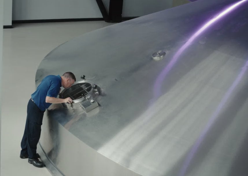 La nouvelle génération de cuves de filtration de GEA permet d'obtenir 20% de moût en plus dans la salle de brassage